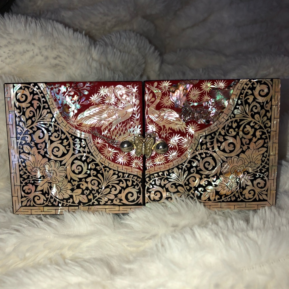 Jewelry box from Singapore